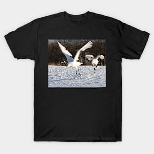 Japanese cranes T-Shirt